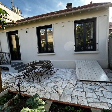 Maison Cosy, Grand Paris, A 3 Minutes Du Metro Villejuif Exterior foto