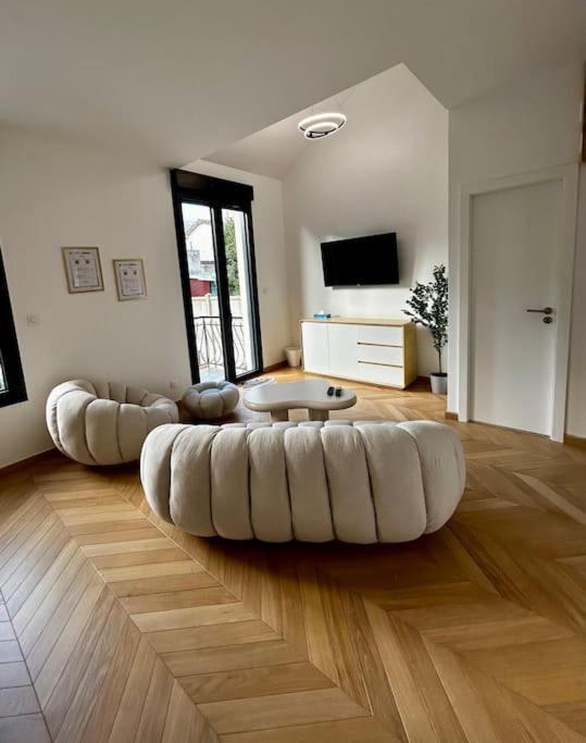 Maison Cosy, Grand Paris, A 3 Minutes Du Metro Villejuif Exterior foto