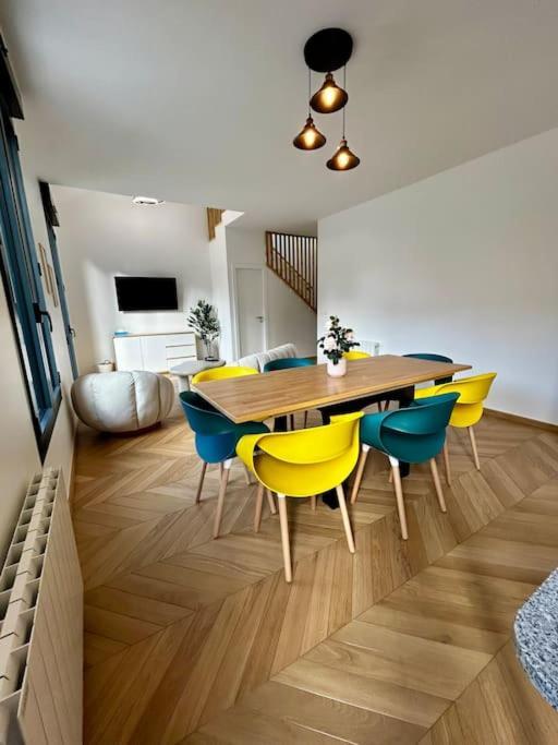 Maison Cosy, Grand Paris, A 3 Minutes Du Metro Villejuif Exterior foto