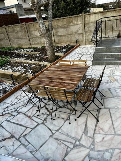 Maison Cosy, Grand Paris, A 3 Minutes Du Metro Villejuif Exterior foto