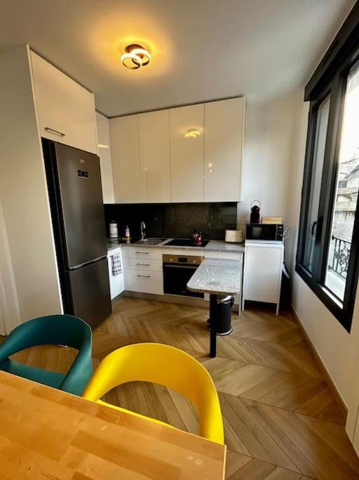 Maison Cosy, Grand Paris, A 3 Minutes Du Metro Villejuif Exterior foto