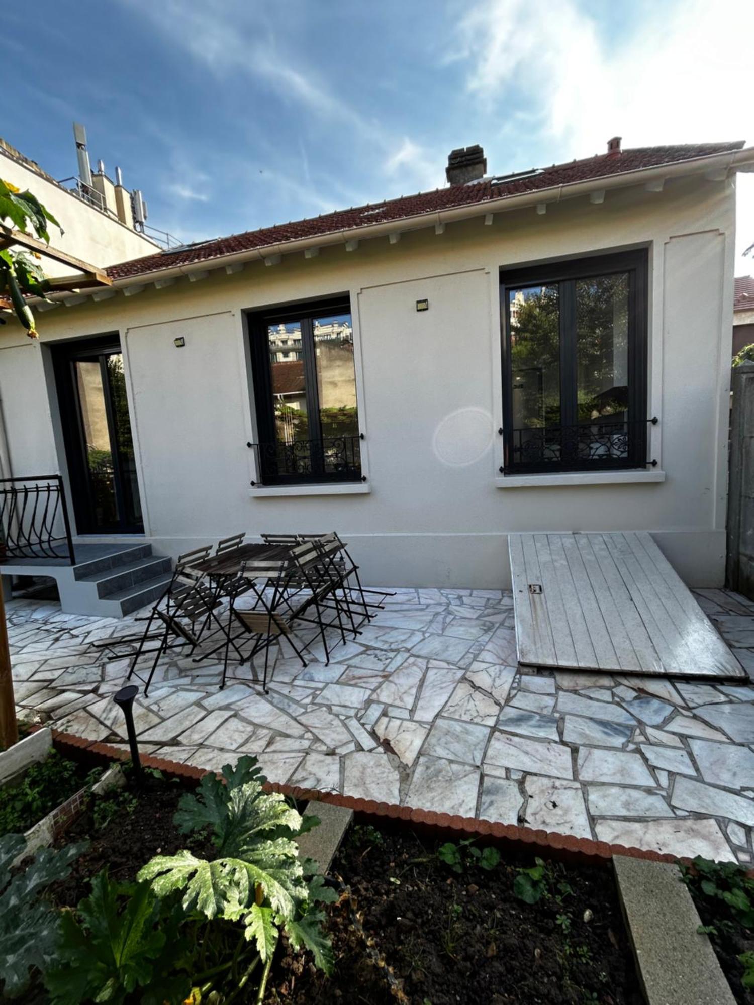 Maison Cosy, Grand Paris, A 3 Minutes Du Metro Villejuif Exterior foto